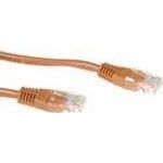 ACT IB4601 Netzwerkkabel Braun 1 m Cat5e U/UTP (UTP) (IB4601)