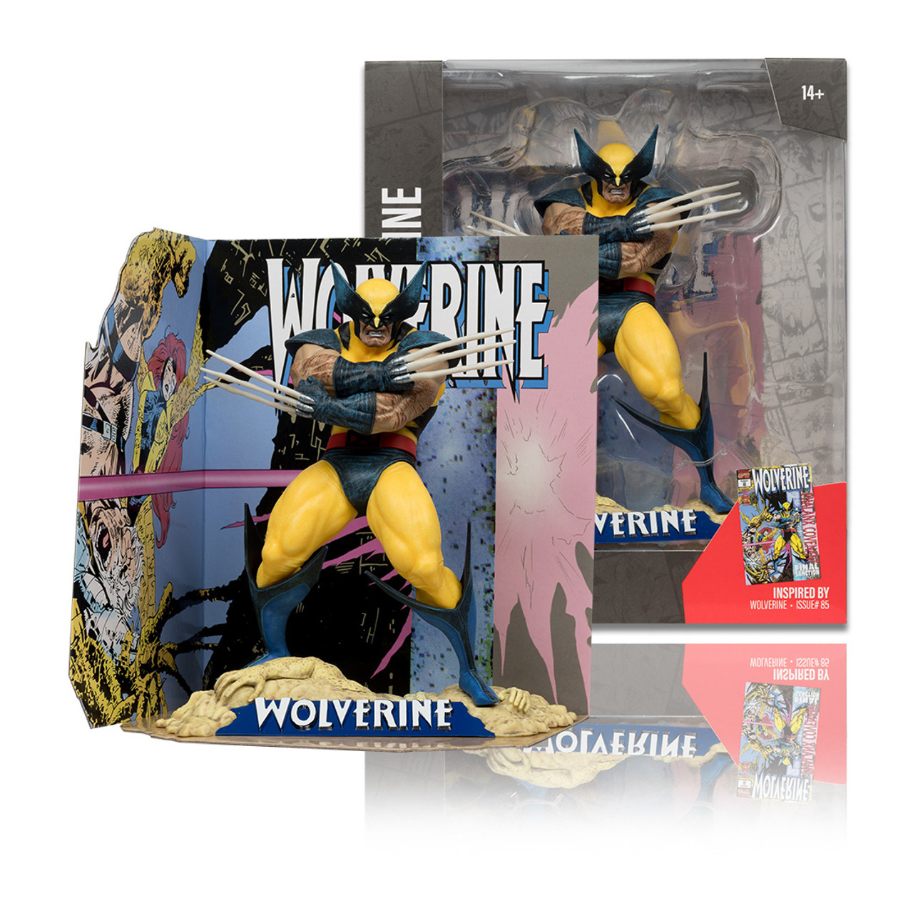 MCFARLANE Marvel Wolverine Collection Wolverine #85 Sammelfigur Mehrfarbig