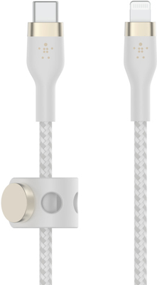 Belkin CAA011BT2MWH Lightning-Kabel 2 m Weiß (CAA011BT2MWH)