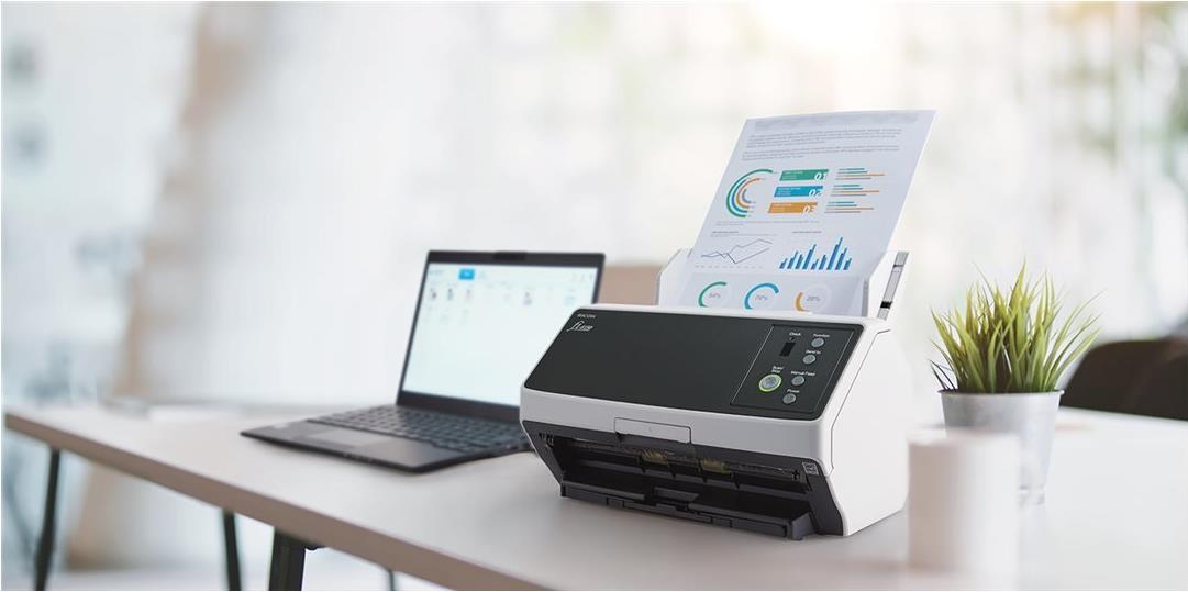Ricoh fi-8150 Dokumentenscanner Dual CIS 600 x 600 dpi Schwarz, Weiß