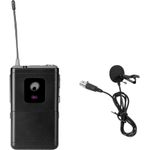 OMNITRONIC UHF-E Serie Taschensender 531.9MHz + Lavaliermikrofon (13063340)