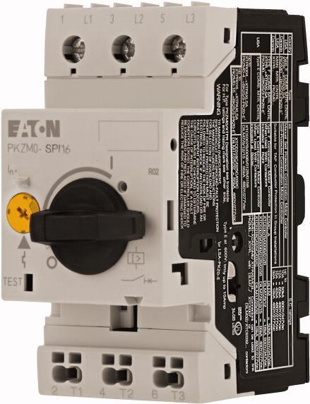 Eaton PKZM0-0,16-SPI16 Stromunterbrecher Motorschutzschalter 3 (199177)