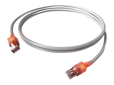 EasyLan DualBoot LED Patch-Kabel Cat 6 S/FTP 2 m Blau