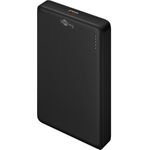 Goobay Magnetische Wireless Powerbank 10.000 mAh - haftet magnetisch an der Handyrückseite (70183) (geöffnet)