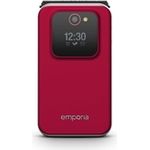 Emporia Mobile Phone JOY LTE red - CW (V228.LTE.v3.rd.01)