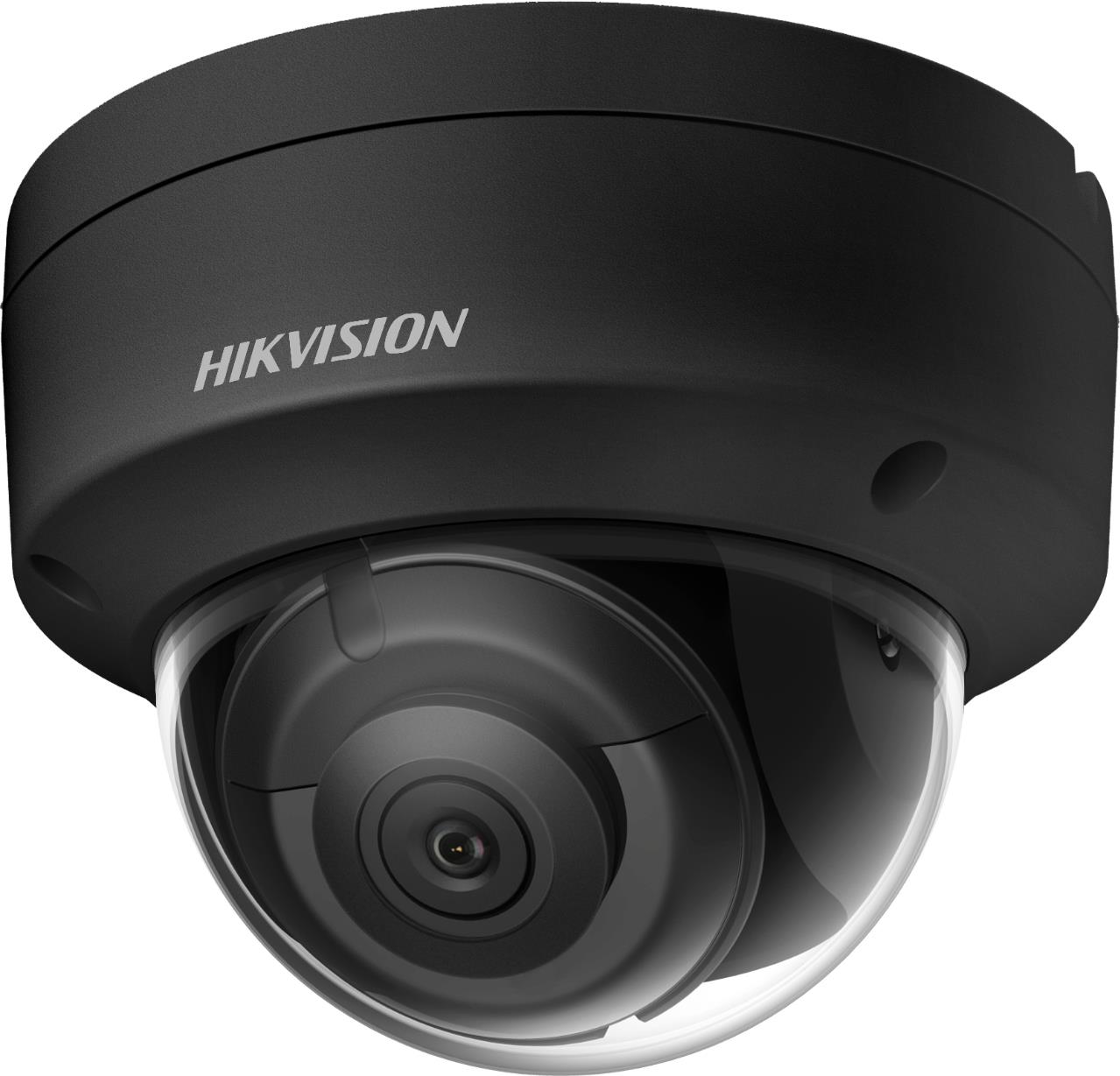 Hikvision DS-2CD2123G2-IS(2.8mm)(D)(BLACK) Dome IP-Sicherheitskamera Innen & Außen 1920 x 1080 Pixel Decke/Wand (DS-2CD2123G2-IS(2.8MM)(D)(O-STD)(BLACK))