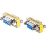 S/CONN maximum connectivity Gender Changer, 2 x 9-pol. SUB-D-Kupplung (78254)
