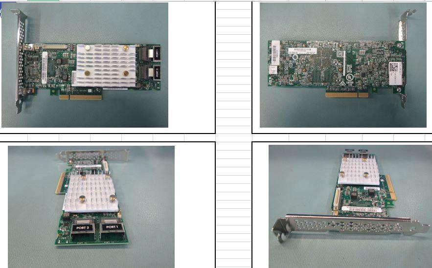 HP SMART ARRAY SR CONTROLLERE208I-P/0GB GEN10 12G PCIE (836266-001)