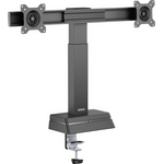 SpeaKa Professional SP-EMS-100 2fach Monitor-Standfuß 43.2 cm 17" - 68.6 27" Motorisiert (SP-13649588)