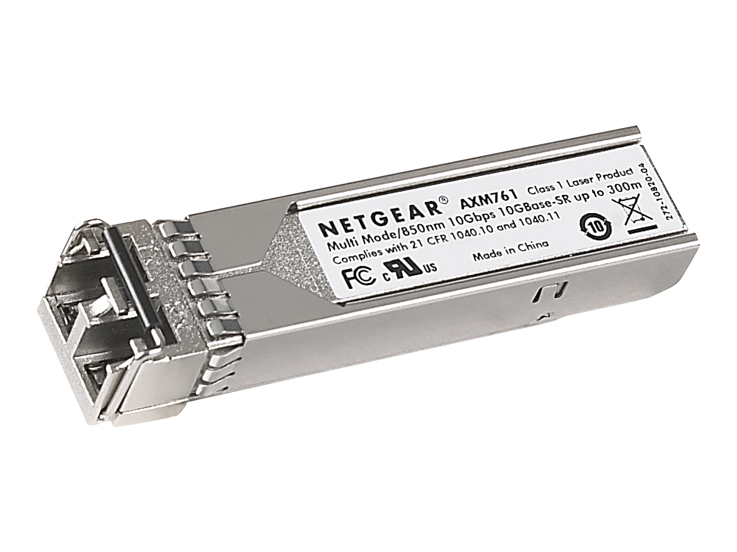 NETGEAR ProSafe AXM761 SFP+-Transceiver-Modul 10 Gbps (10er Pack)