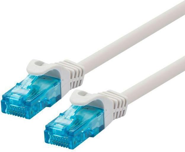 LOGON UTP Cat.5e Netzwerkkabel Elfenbein 25 m Cat5e (TCU55U250I)