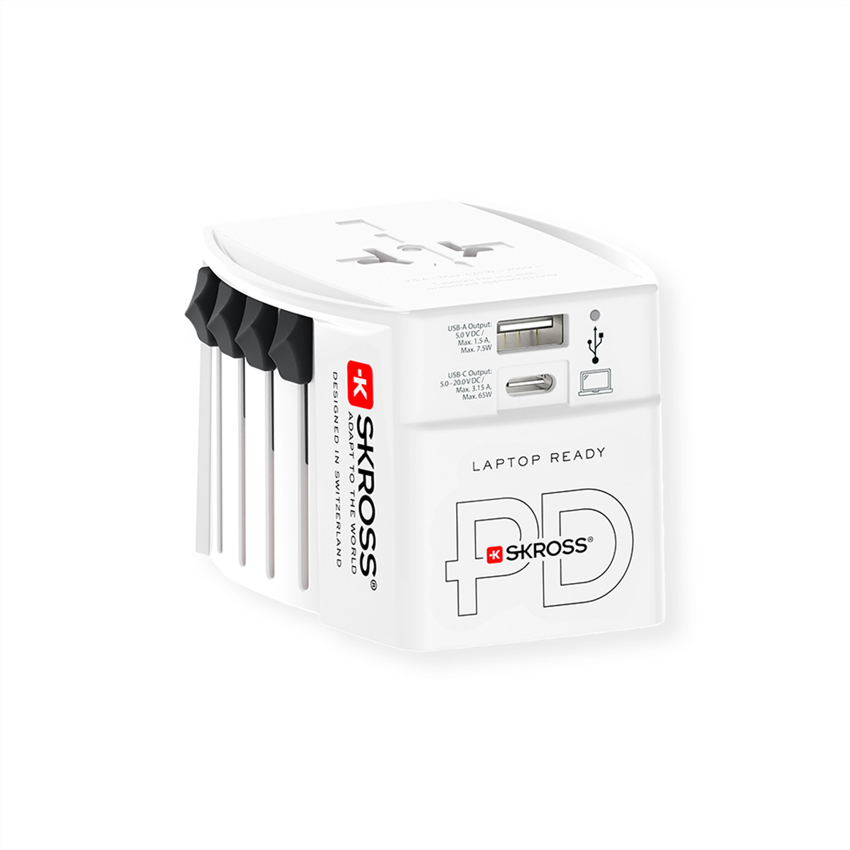 Skross MUV AC65PD Reiseadapter