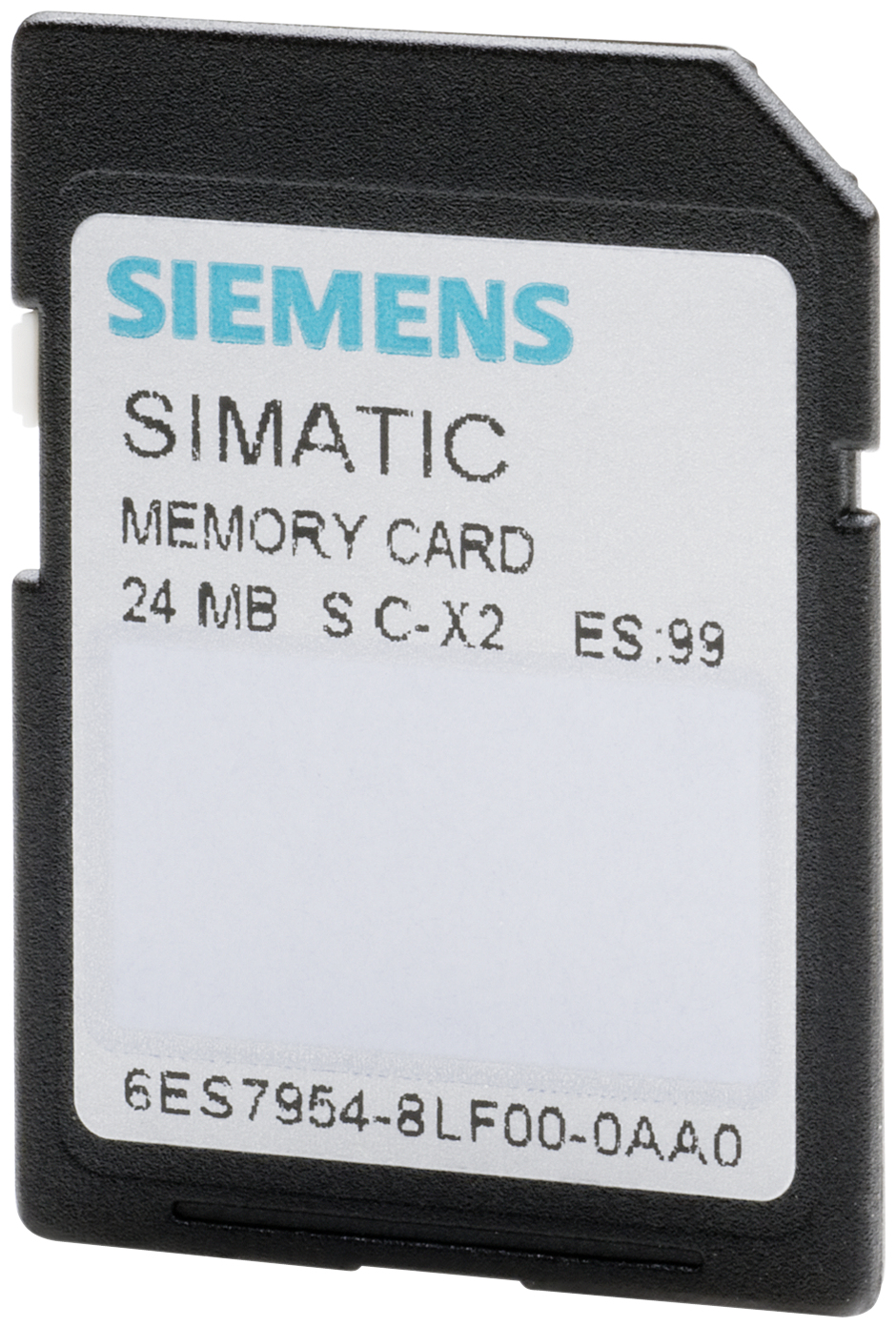 Siemens Simatic S7 Flash-Speicherkarte 24 MB für S7-1x00 CPU/SINAMICS