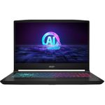 MSI Katana A15 AI B8VG-459, Gaming-Notebook - (schwarz, Windows 11 Home 64-Bit, 39.6 cm (15.6 Zoll) & 144 Hz Display, 1 TB SSD) (00158N-459)
