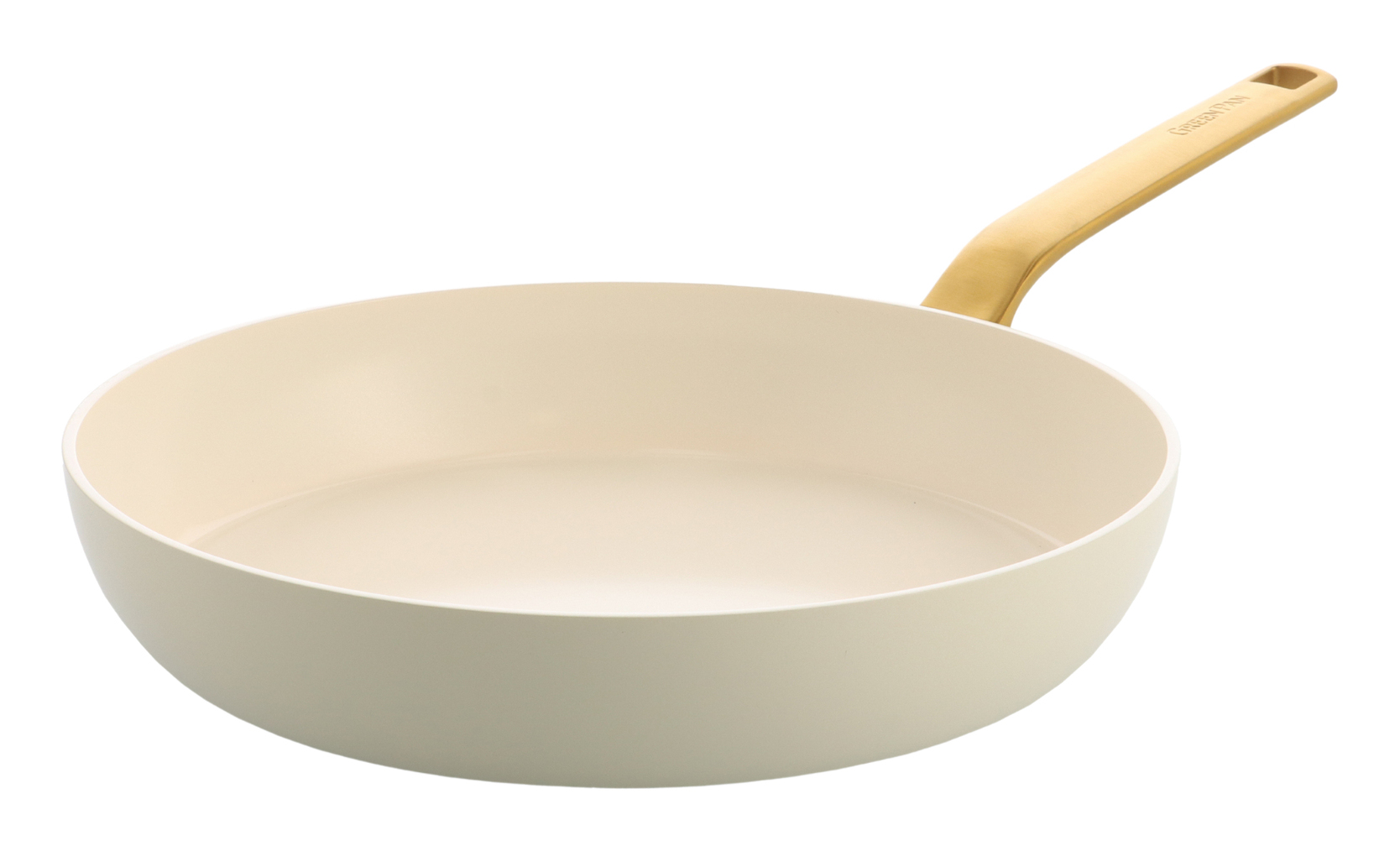 GreenPan Evolution Bratpfanne 30 cm Creme