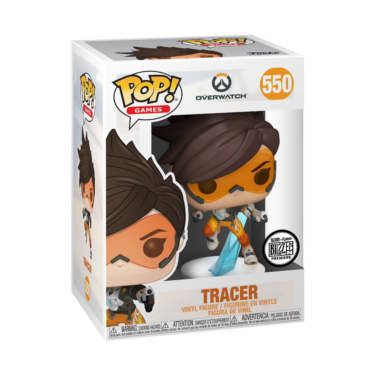 Funko Pop! Games Overwatch Tracer PVC-Figur 9,5 cm