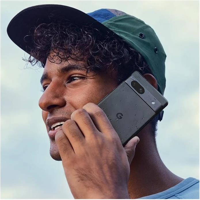Google Pixel 7a 5G Smartphone 6,1" OLED 8 GB RAM 128 GB Charcoal