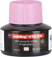 edding Nachfülltinte e-HTK25 rosa (4-HTK25138)