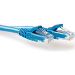 ACT IS8652 0.25m Cat6 U/UTP (UTP) Blau Netzwerkkabel (IS8652)