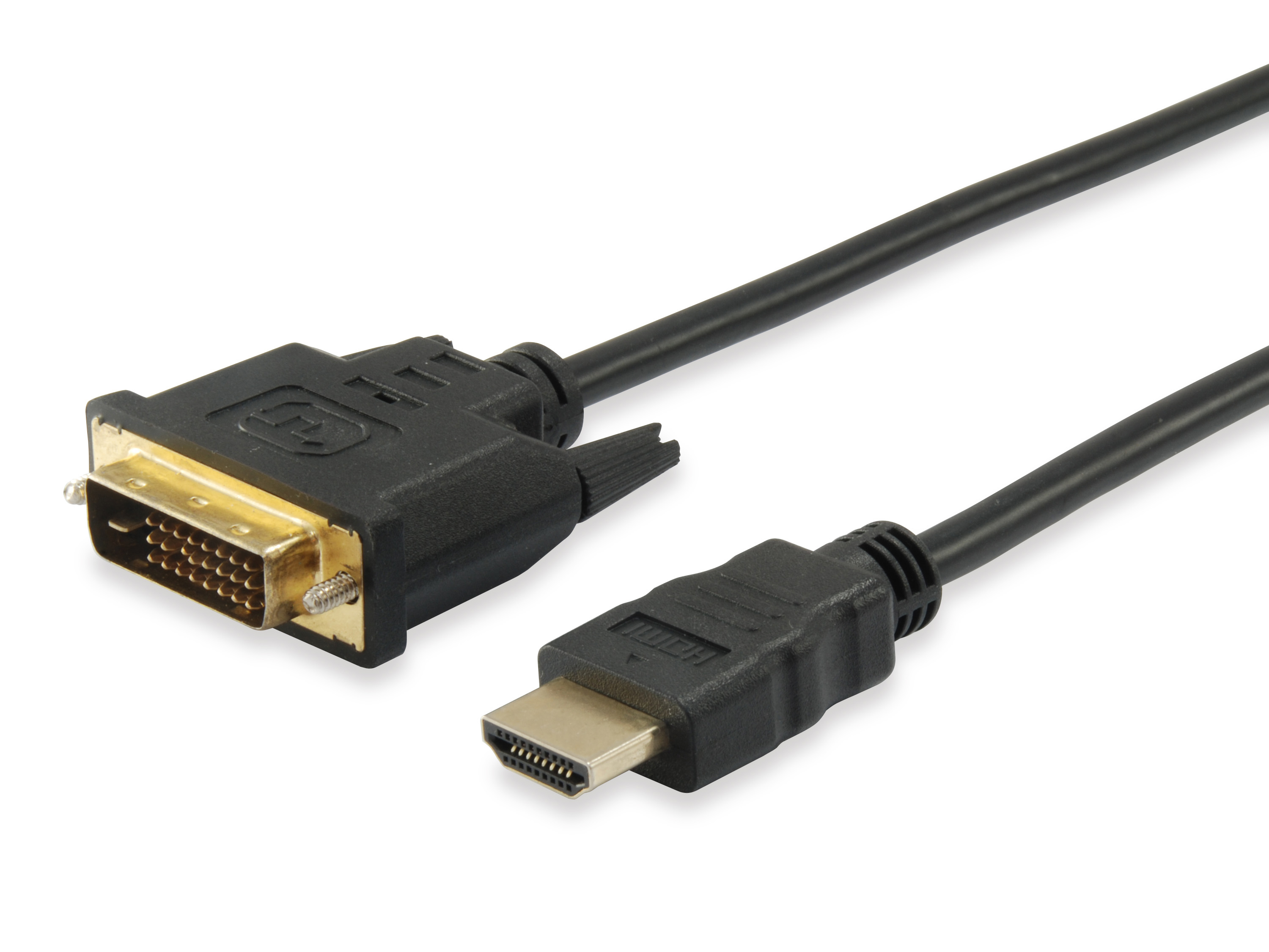 equip Digital Data HDMI-DVI Kabel 3 m Schwarz