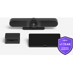 LOGITECH 1YR EXT WARR F/ SMALL ROOM SOLUTION W/ RALLY BAR MINI (994-000144)