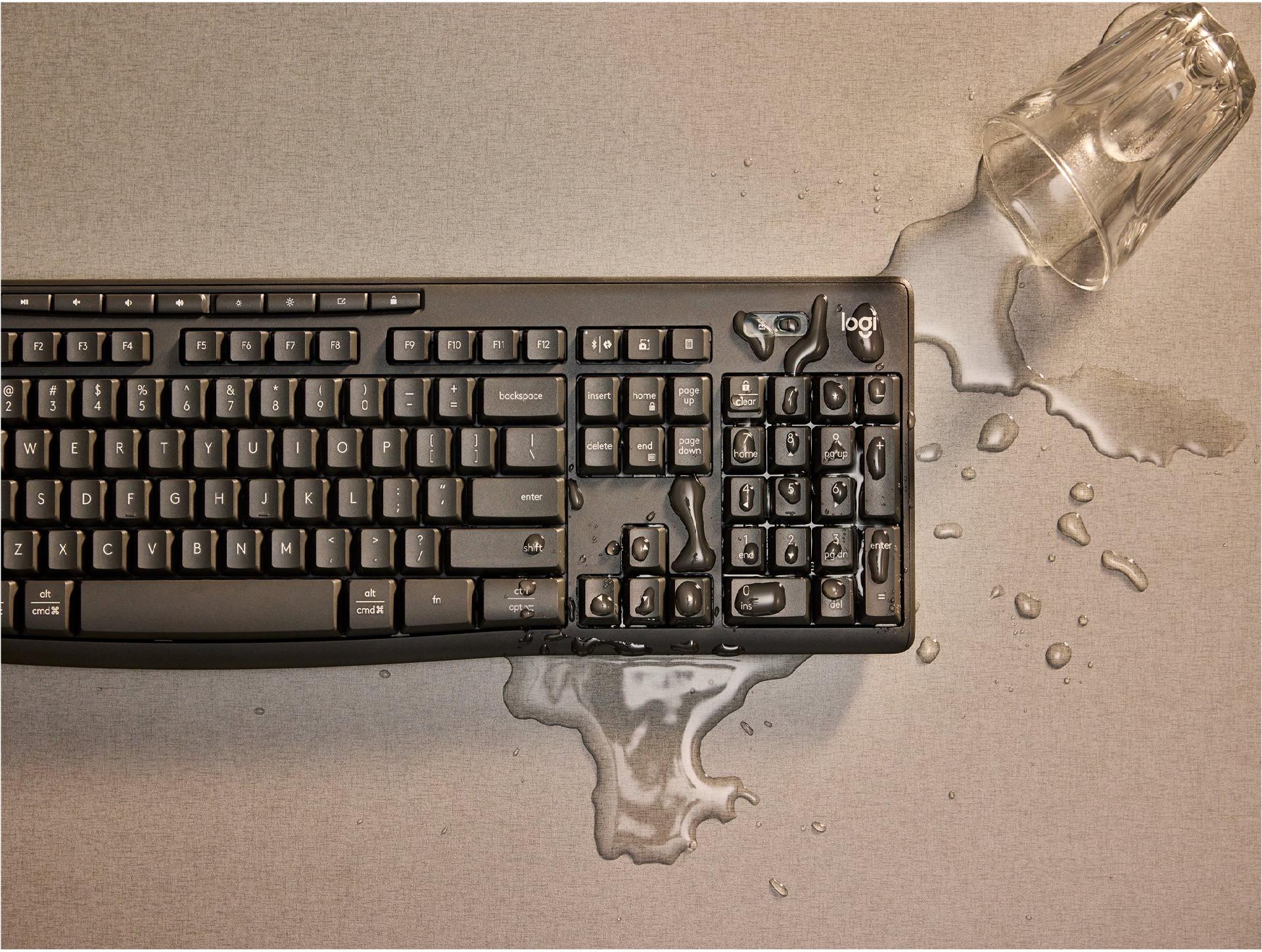 Logitech MK370 Combo for Business Tastatur-und-Maus-Set Graphite