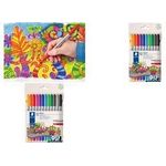 STAEDTLER Noris Club Fasermaler mit Doppelspitze 10er Pack retail (320 C10)
