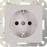 Kopp HK02 Schutzkontakt914813003Steckdose arktisweiß (914813003)