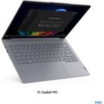 Lenovo ThinkBook 14 G9 IPL, Intel® Core™ Ultra 5 325 (E-cores up to 3.20GHz, 12MB), 14" WUXGA Non-Touch, W11P64 GER, 32.0GB, 1x512GB SSD M.2 2242 PCIe Gen4 QLC, Intel® Graphics, BT 5.4,Wi-Fi 7 2x2 BE, 100/1000M Ethernet, FPR, 1080P FHDHybrid, 3 Cell Li-io (21UX005PGE)