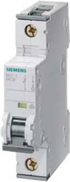 Siemens Leitungsschutzschalter 16 A 1-polig C (5SY4116-7)