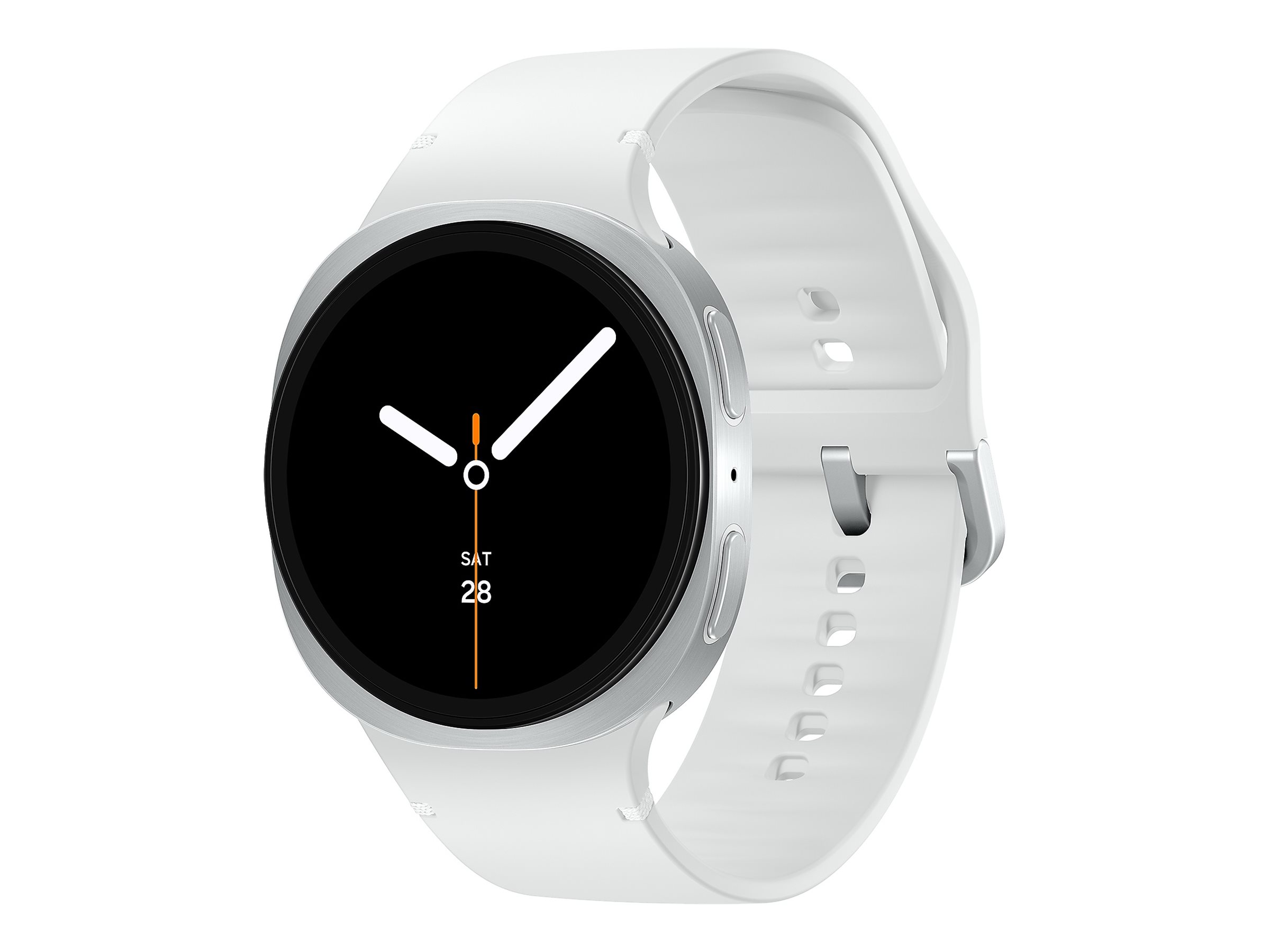 Samsung Galaxy Watch8 Smartwatch 44mm 32 GB BT Super AMOLED 1,47" Silber