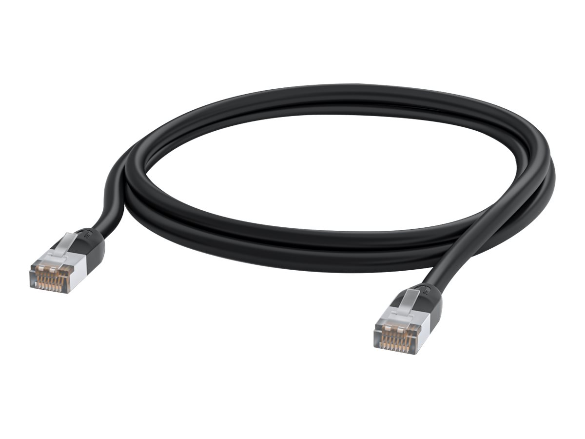 Ubiquiti UISP Patch-Kabel Cat5e S/UTP (STP) RJ-45 1 m Schwarz