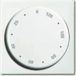 Busch-Jaeger Zentralscheibe alpinws Jalousie/Zeitschalt 1771-914-102 (2CKA001753A0236)