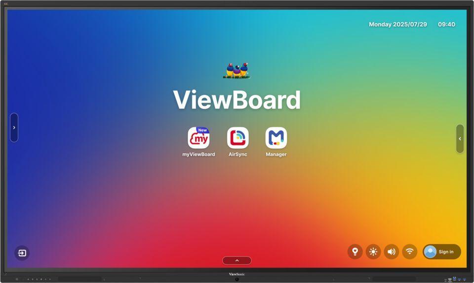 ViewSonic ViewBoard IFP8641-1-1C 218,40cm (86") 4K UHD Interaktives Whiteboard