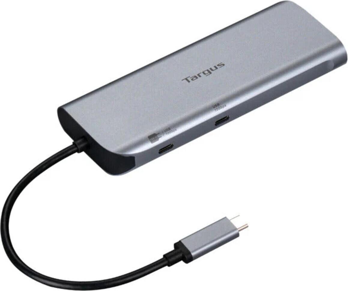 Targus Dockingstation USB-C Dual 4K HDMI 100W Pass-through Silber