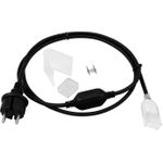 EUROLITE LED Neon Flex 230V Slim Netzkabel mit Stecker (50499815)