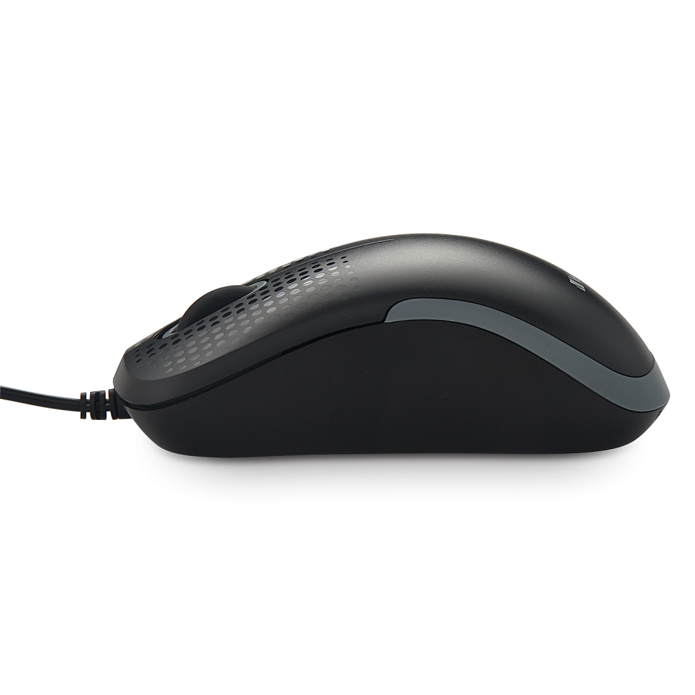 Verbatim Silent Optical Mouse 49024 USB Maus Schwarz