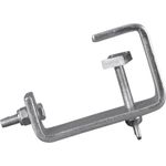 EURO 58000570 - Eurolite TH-40 Theaterhaken sil (58000570)