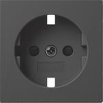 Gira Abd. SCHUKO-Steckd. SH Schwarz m 4921005 (4921005)