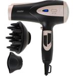 Adler Mesko MS 2287 Haartrockner 2400 W Schwarz, Champagner (MS 2287)
