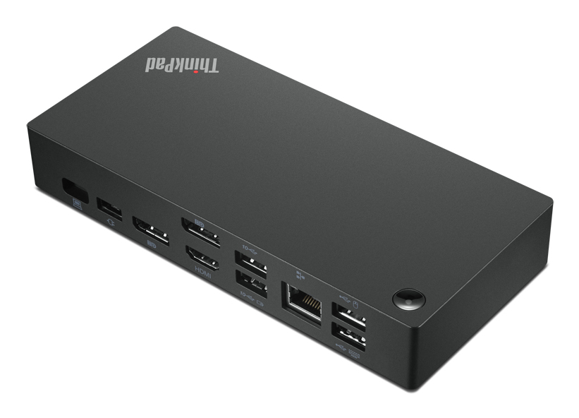 Lenovo ThinkPad Universal USB-C Dock 40AY0090EU 90 W GigE HDMI 2xDP Schwarz