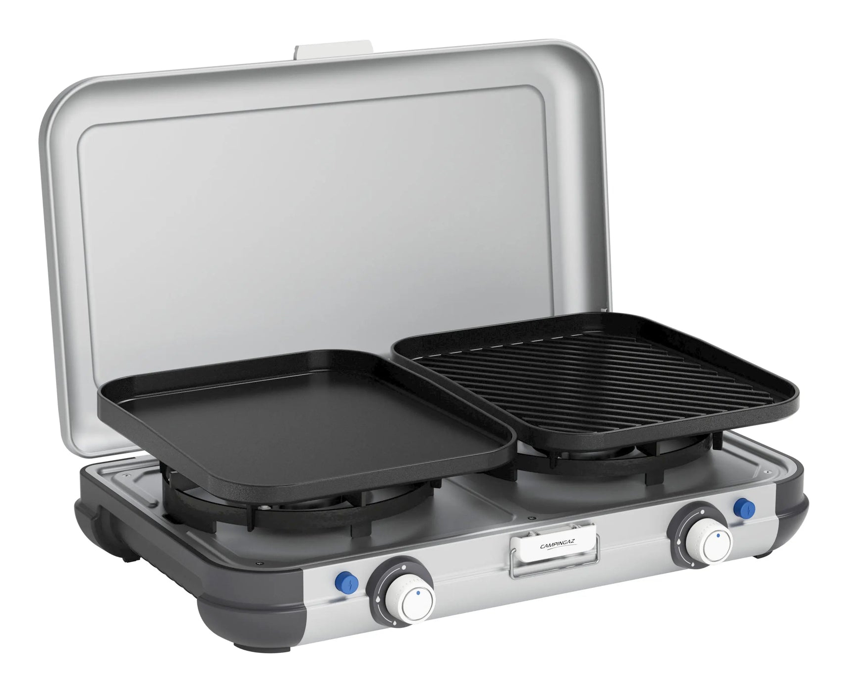 Campingaz Camping Kitchen 2 Grill & Go Caravan 2-Brenner-Kocher 4 kW