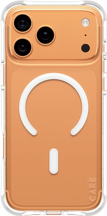 PanzerGlass CARE Fashionable Case Samba transp. white MagSafe iPhone 17 Pro Max (CR84109)