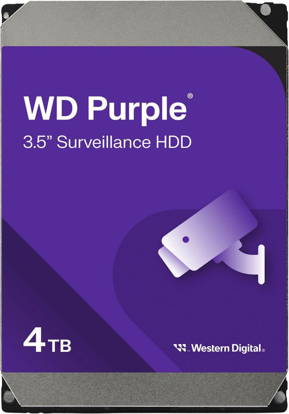 WD Purple Surveillance WD44PURZ 4 TB 3.5" SATA 6Gb/s