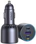 Ugreen 75W 3-Port Fast Car Charg gray (35024)