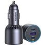 Ugreen 75W 3-Port Fast Car Charg gray (35024)