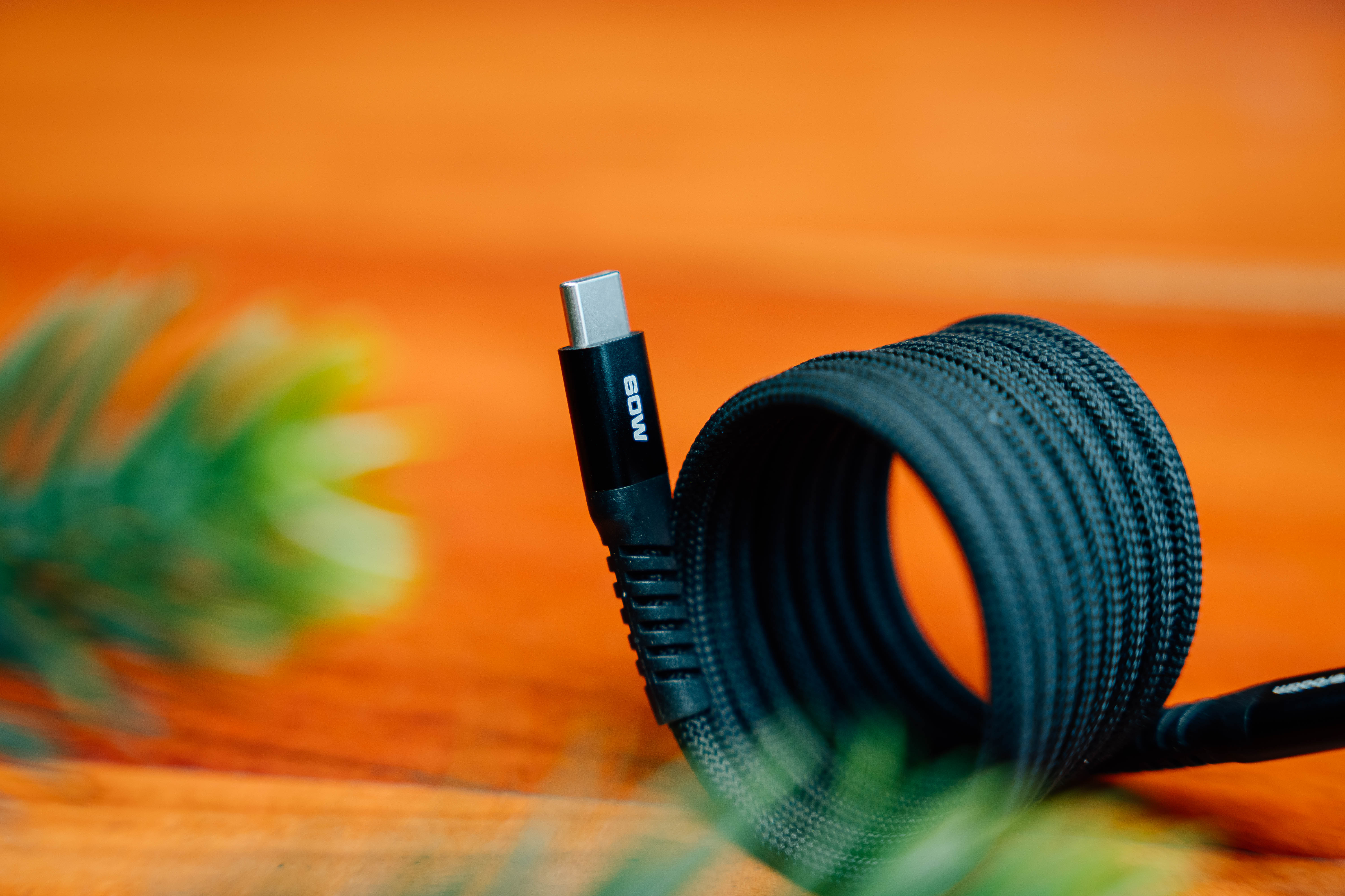 Verbatim Sync and Charge 31863 USB-C Kabel 1,2 m 100W Magnetic Schwarz