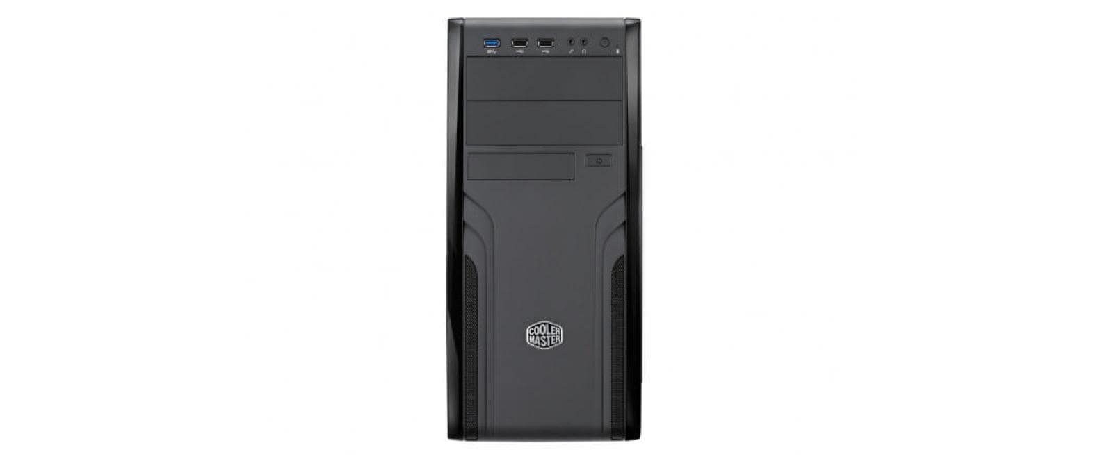 Cooler Master CM Force 500 PC-Gehäuse Midi Tower Schwarz