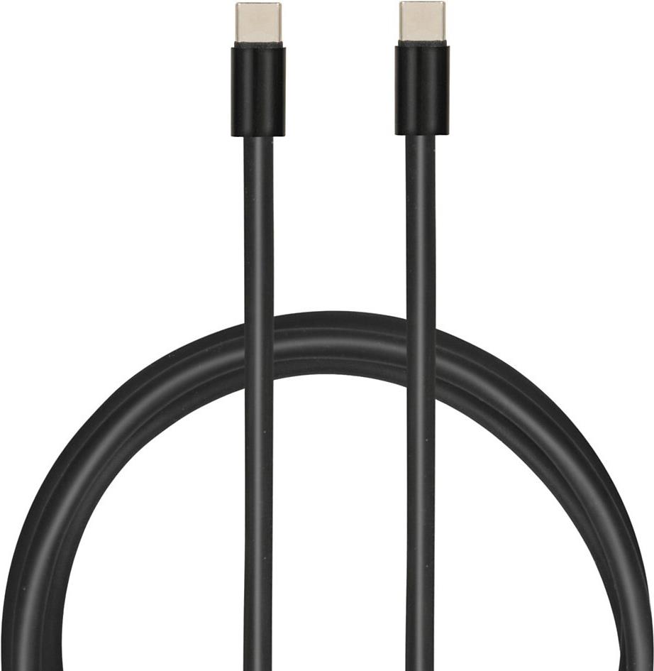 IBOX KABEL IKUTCS1B USB-C 60W SILICON 1M BLACK (IKUTCS1B)