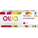 OWA Toner kompatibel zu HP W2203X / 220X magenta (5.500 S.) (K16558OW)